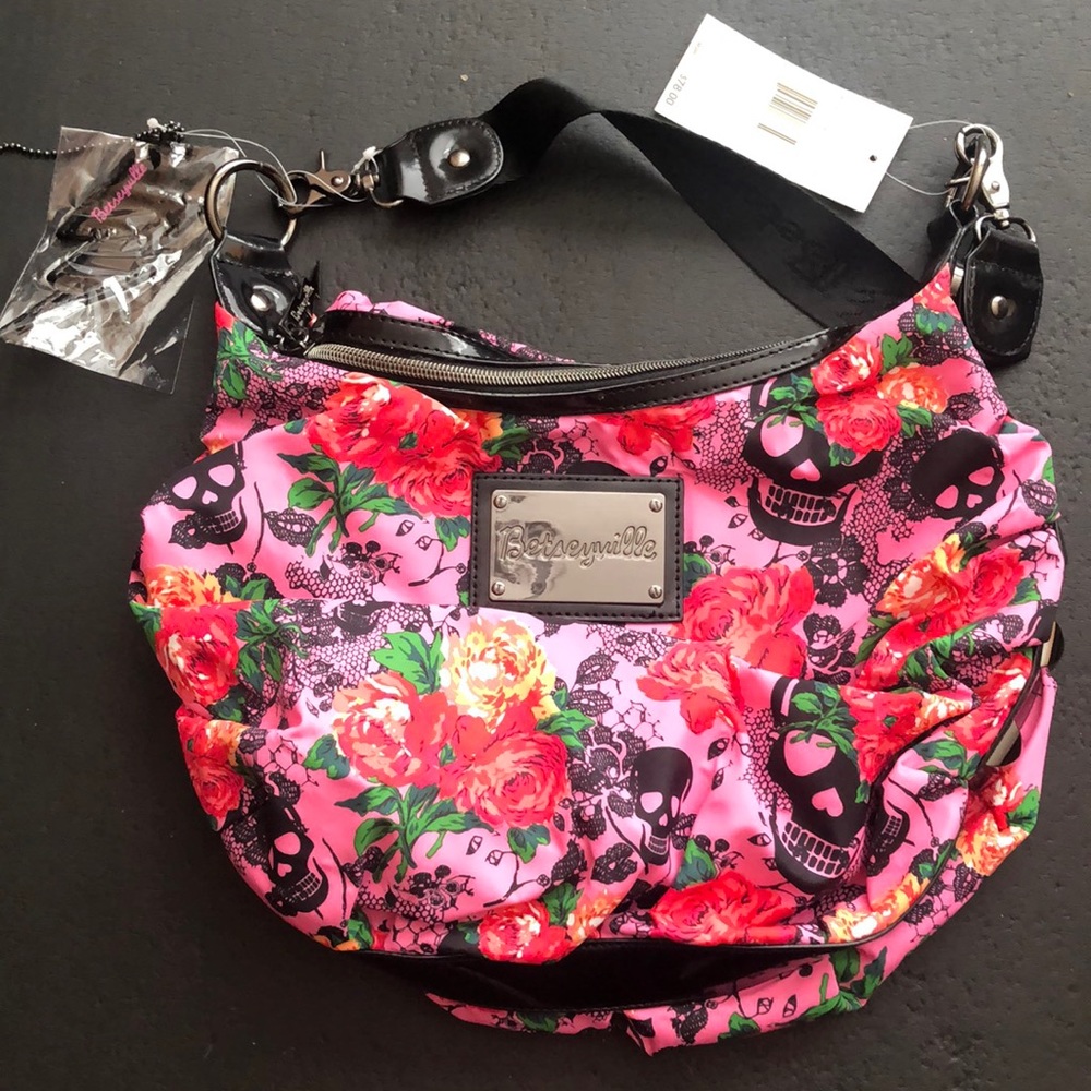 Betseyville Betsey Johnson Purse (brand new!)